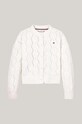 Tommy Hilfiger kardigan dziecięcy KG0KG08154.9BYH. beżowy NC24