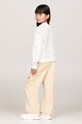 Tommy Hilfiger kardigan dziecięcy KG0KG08154.9BYH. beżowy