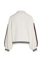 Девочка Детский свитер с примесью шерсти Tommy Hilfiger KG0KG08158.9BYH. бежевый