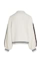Lány Tommy Hilfiger gyerek gyapjúkeverékből készült pulóver KG0KG08158.9BYH. bézs