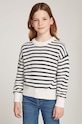 Детский хлопковый свитер Tommy Hilfiger остальные бежевый KG0KG08504.9BYH.104.122