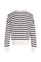 Девочка Детский хлопковый свитер Tommy Hilfiger KG0KG08504.9BYH.104.122 бежевый