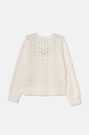 Abercrombie & Fitch παιδική ζακέτα KI250.4096 μπεζ AW24