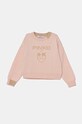 Dětský svetr Pinko Up tenká růžová F4PIBGJP108