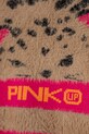 Dziewczynka Pinko Up sweter dziecięcy F4PIBGJP128 beżowy
