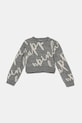 Детский свитер Pinko Up остальные серый F4PIJGJP019