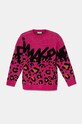 Детский свитер Pinko Up остальные розовый F4PIJGJP043