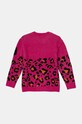 Детский свитер Pinko Up F4PIJGJP043 розовый AW24