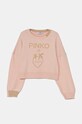 Pinko Up pulover copii cu modele roz F4PIJGJP087