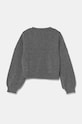 Παιδικό πουλόβερ Pinko Up F4PIJGJP087 γκρί AW24