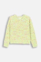 Coccodrillo pulover copii ZC4172101CGK galben AW24