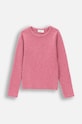 Coccodrillo pulover copii ZC4172102MGK roz AW24