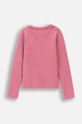 Coccodrillo maglione per bambini ZC4172102MGK rosa AW24