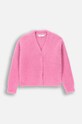 Coccodrillo cardigan copii ZC4172201MGK roz AW24