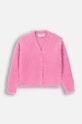 Coccodrillo cardigan copii ZC4172201MGK roz AW24