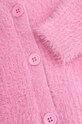 Coccodrillo cardigan copii ZC4172201MGK roz