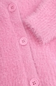 Coccodrillo cardigan copii ZC4172201MGK roz