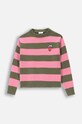 Coccodrillo sweter dziecięcy pozostałe różowy ZC4172102MGJ