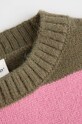 Dziewczynka Coccodrillo sweter dziecięcy ZC4172102MGJ różowy