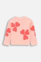Dziewczynka Coccodrillo sweter dziecięcy ZC4172101HGK różowy