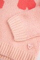 Coccodrillo sweter dziecięcy ZC4172101HGK różowy