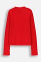 Coccodrillo maglione per bambini ZC4172101EJG rosso AW24