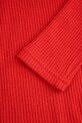 Coccodrillo maglione per bambini rosso ZC4172101EJG