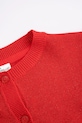 Coccodrillo cardigan copii rosu ZC4172201EJG