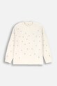 Coccodrillo sweter dziecięcy ZC4172102EPG biały AW24
