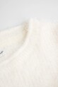 Coccodrillo sweter dziecięcy biały ZC4172102EPG