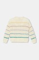 United Colors of Benetton pulover pentru copii din amestec de lana cu modele bej 1076Q106V.G.Seasonal
