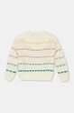 United Colors of Benetton pulover pentru copii din amestec de lana 1076Q106V.G.Seasonal bej AW24