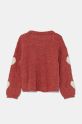 Детски пуловер с вълна United Colors of Benetton 1076H102A.P.Seasonal розов AW24