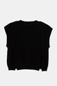 Детская жилетка с добавлением шерсти United Colors of Benetton 1WUAC400I.G.Seasonal чёрный AW24