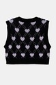 Детский жилет United Colors of Benetton 1070Q400J.G.Seasonal чёрный AW24