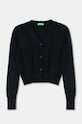 United Colors of Benetton sweter dziecięcy pozostałe czarny 1370C601Q.G.Seasonal