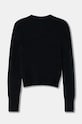 United Colors of Benetton sweter dziecięcy 1370C601Q.G.Seasonal czarny AW24