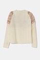 United Colors of Benetton sweter z domieszką wełny dziecięcy 1176Q107K.G.Seasonal beżowy AW24