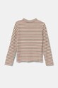 Детский лонгслив United Colors of Benetton 3GDAG200X.P.Seasonal бежевый AW24