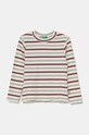 Детский лонгслив United Colors of Benetton с эластаном бирюзовый 3GDAG200X.P.Seasonal