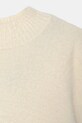 Fete United Colors of Benetton pulover copii 19BAC200I.G.Seasonal bej