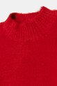 Девочка Детский свитер United Colors of Benetton 19BAC200I.G.Seasonal красный