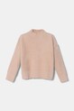 United Colors of Benetton pulover copii uni roz 19BAC200I.G.Seasonal
