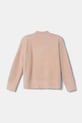 United Colors of Benetton sweter dziecięcy 19BAC200I.G.Seasonal różowy AW24