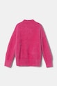 United Colors of Benetton gyerek pulóver 19BAC200I.G.Seasonal rózsaszín AW24