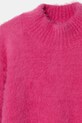 Девочка Детский свитер United Colors of Benetton 19BAC200I.G.Seasonal розовый