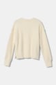 Дитячий светр United Colors of Benetton 19BAC601L.G.Seasonal бежевий AW24