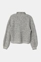Dětský svetr s příměsí vlny United Colors of Benetton s příměsí vlny šedá 1EWBC200L.G.Seasonal