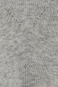 DÍVKA Dětský svetr s příměsí vlny United Colors of Benetton 1EWBC200L.G.Seasonal šedá