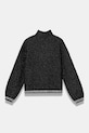 Дитячий светр з домішкою вовни United Colors of Benetton з додаванням вовни чорний 1EWBC200L.G.Seasonal